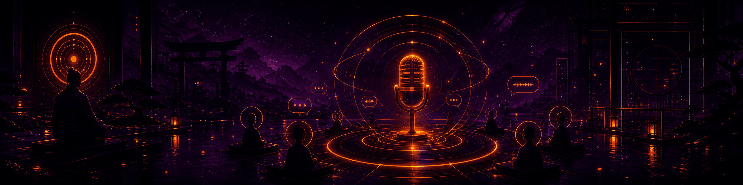 Ninja Cat X Space discussion banner