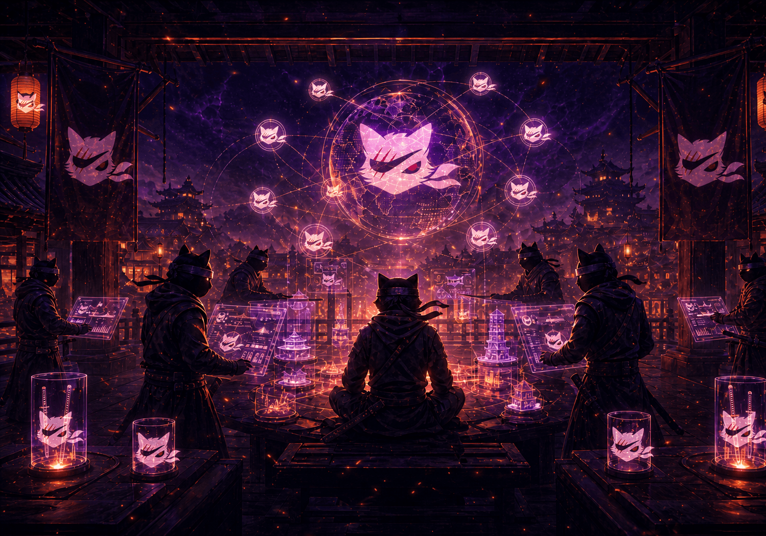 Ninja Cat path forward utility and growth artwork